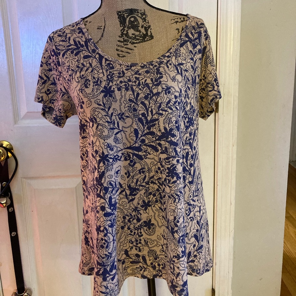 Floral Lularoe shirt